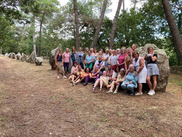Sejour Yoga groupe
